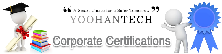 Corporate Certifications